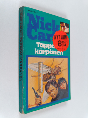 Nick Carter : Tappava kärpänen
