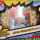 Kolme Pokemon Ascended Heroes Mega Ex -boksia - pikkukuva 1
