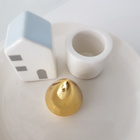 House valkoinen Kynttilänjalka kruunukynttilälle - pikkukuva 2