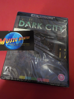DARK CITY UUSI 4K ULTRA HD BLU-RAY