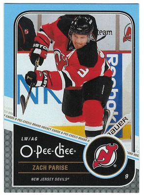 11-12 O-Pee-Chee #195 Zach Parise