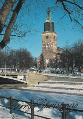 KIRKKOKORTTI - TURKU - TUOMIOKIRKKO - 22