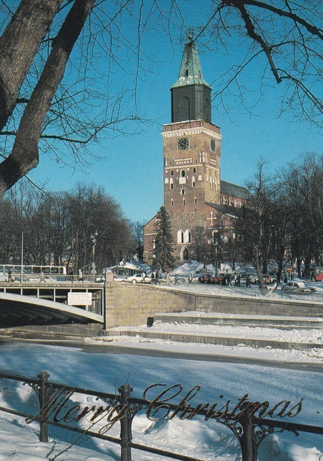 KIRKKOKORTTI - TURKU - TUOMIOKIRKKO - 22