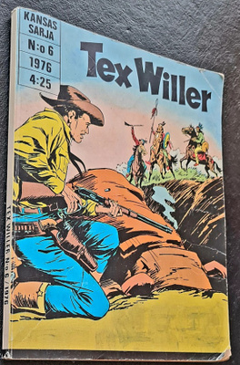 Tex Willer 6 / 1976 - sarjakuvalehti
