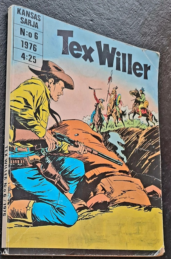 Tex Willer 6 / 1976 - sarjakuvalehti