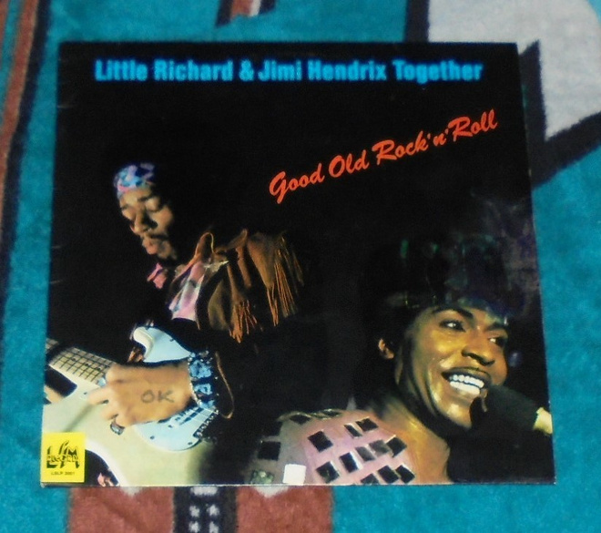 LITTLE RICHARD & JIMI HENDRIX ~ Good Old Rock'n Roll ~ LP