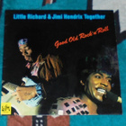LITTLE RICHARD & JIMI HENDRIX ~ Good Old Rock'n Roll ~ LP - pikkukuva 1