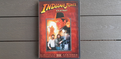 DVD: Indiana Jones - Ekstrat, Yli 3 tunnin Bonuslevy (2003)