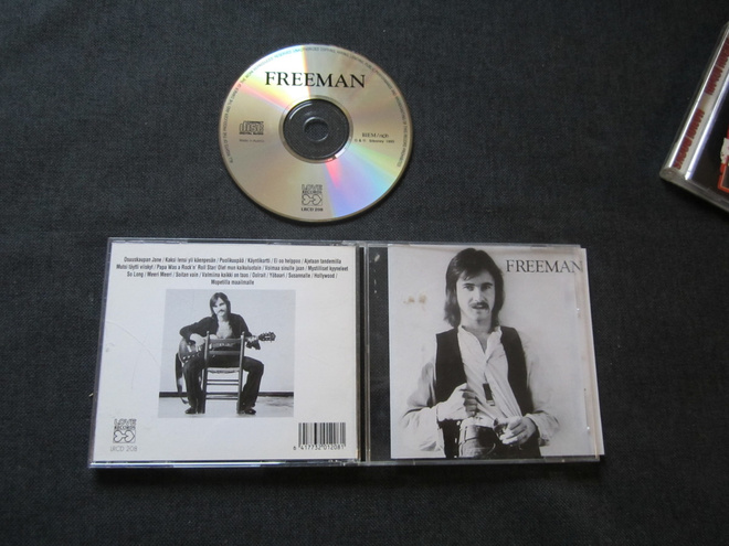 FREEMAN - FREEMAN : LRCD 208 ( uudenveroinen v 1995
