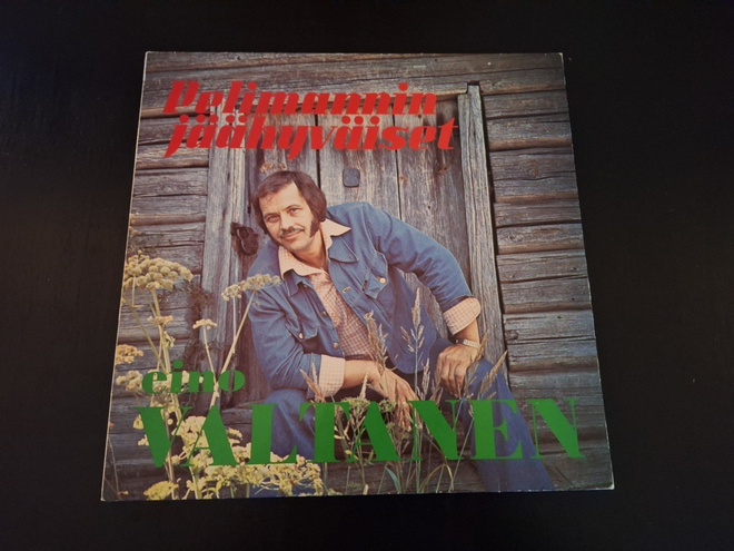 EINO VALTANEN - PELIMANNIN JÄÄHYVÄISET . LP