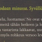 Carita ja Tommy Hellsten: Levollisuuden kirja - pikkukuva 3