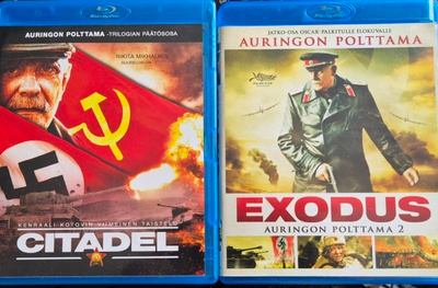 Citadel + Excodus -Blu-Ray.suomikannet