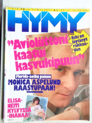 Hymy lehti Nro 21/1986 (23.10)