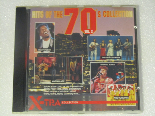 Various • Hits Of The 70's Collection, Vol.2 CD
