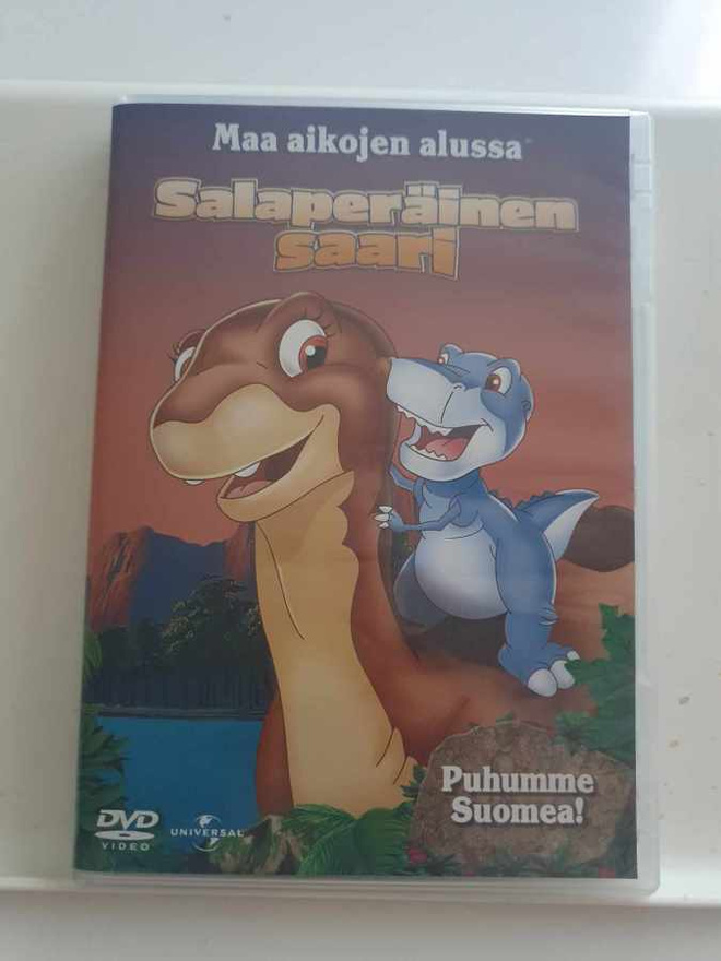 Maa Aikojen Alussa Salaperäinen Saari DVD