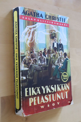 Agatha Christie : Eikä yksikään pelastunut (4.p. 1956 Riksin