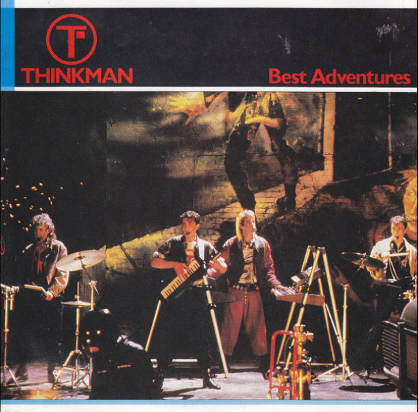 THINKMAN  ::  BEST ADVENTURES   ::   VINYYLI  7"        1986