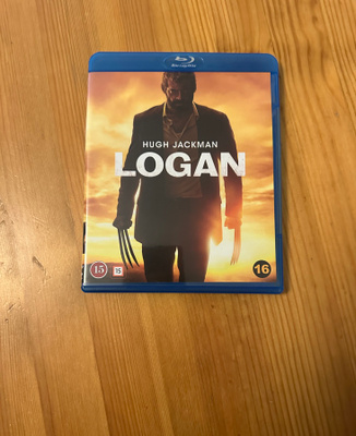 Logan  blu-ray