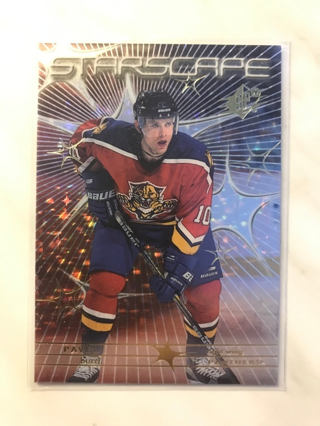 1999-00 SPx Starscape Pavel Bure #S3