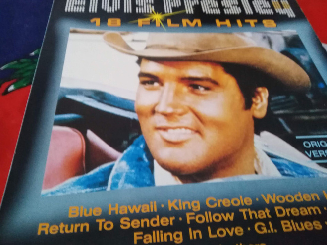 Elvis Presley 18 Film Hits