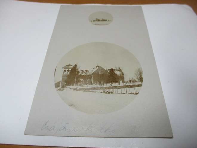 Eräjärvi kirkko *
