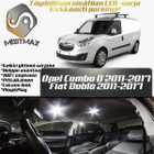 Opel Combo D Sisätilan LED-sarja 5-osainen - pikkukuva 1