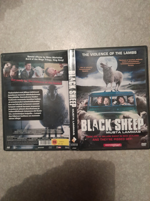 Black sheep,musta lammas