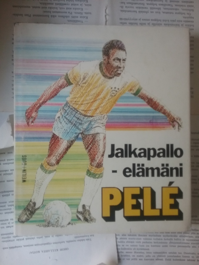 Robert Fish (toim.) - Pele: Jalkapallo - elämäni (sid.)