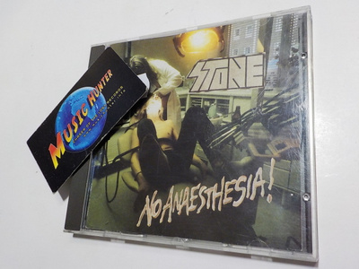 STONE - NO ANAESTHESIA! CD EU 1989 PAINOS
