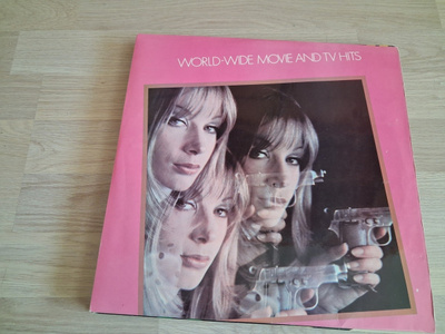LP World- Wide movie and tv hits