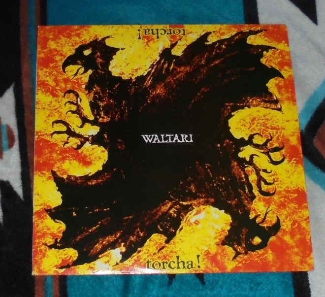 WALTARI ~ Torcha! ~ LP Etelä Korea 1. painos!