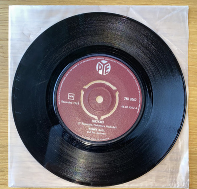 7" single Kenny Ball And His Jazz Men – Sukiyaki (1963)