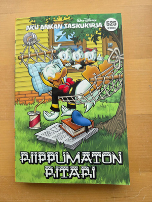 AATK no 525 . RIIPPUMATON RITARI . v 2023