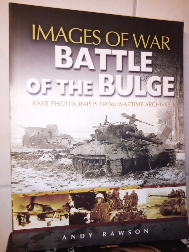 IMAGES OF WAR BATTLE OF THE BULGE ( SIS POSTIKULU)