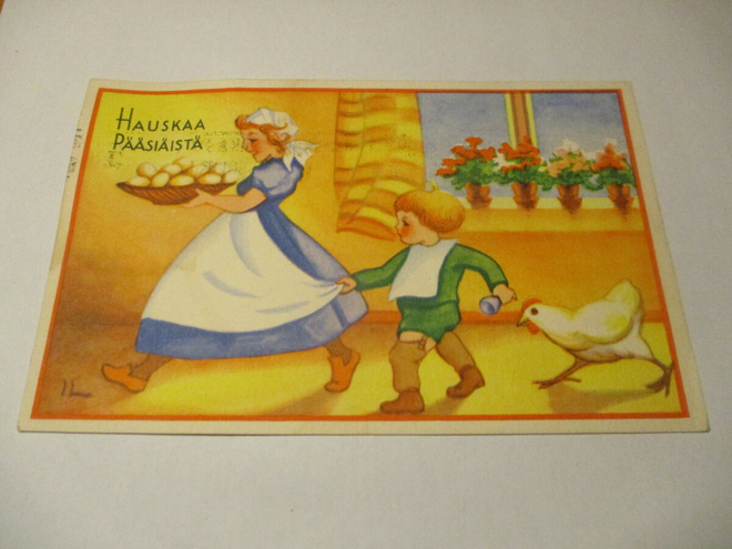 Hauskaa Pääsiäistä -1940