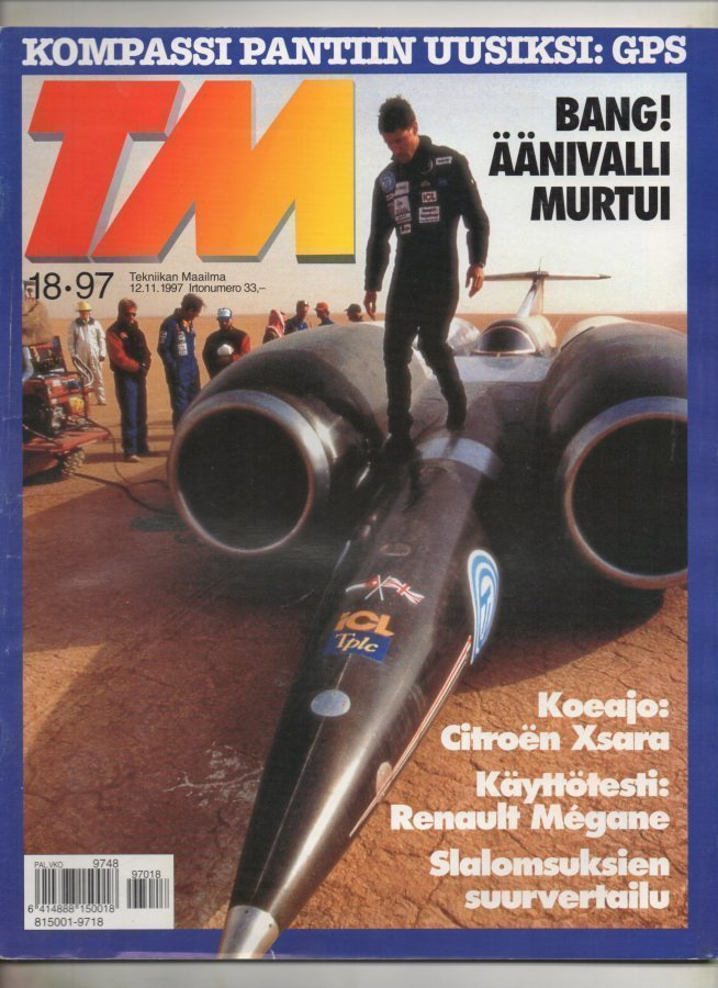 Tekniikan maailma n:o 18 1997 Autonäyttely. Moottorikelkat.