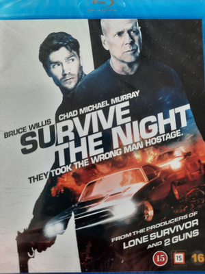 SURVIVE THE NIGHT BLU-RAY UUSI