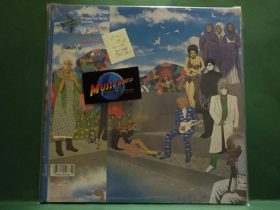 PRINCE AND THE REVOLUTION - AROUND THE WORLD IN A DAY LP