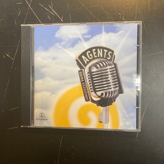Agents & Jorma Kääriäinen - Kevyesti vaan CD