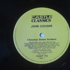 Johnny Cougar:Chestnut Street Incident  LP  1986 - pikkukuva 3