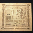 100 Markkaa 1922 Litt,C - pikkukuva 1
