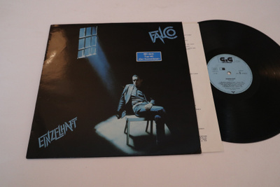 Falco - Einzelhaft -LP *1982 SYNTH-POP ELECTRONIC*