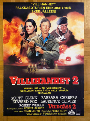 Vanha elokuvajuliste: Villihanhet 2