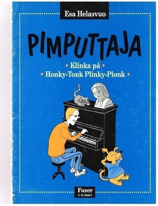 Pimputtaja - piano-nuotti - Esa Helasvuo