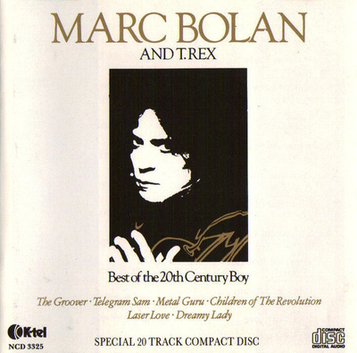Marc Bolan And T. Rex - Best Of The 20th Century Boy (CD) NM