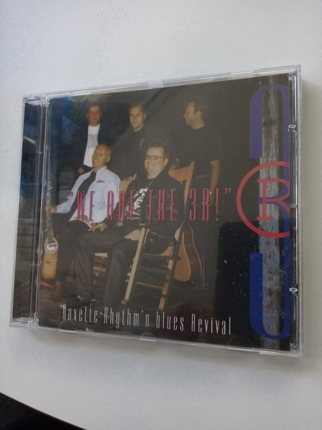CD Roxette Rhythm`n blues Revival - We Are The 3R!  (Sis.pk)