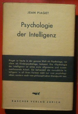 Jean Piaget : Psychologie der Intelligenz 1948 1.p.