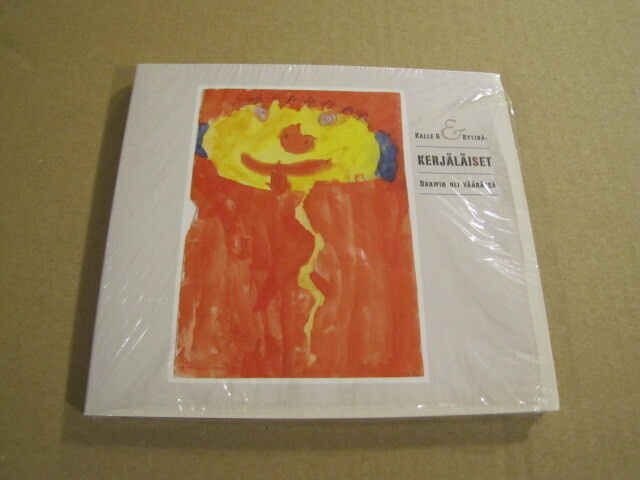 Kalle G & Rytinäkerjäläiset Darwin oli väärässä cd uusi