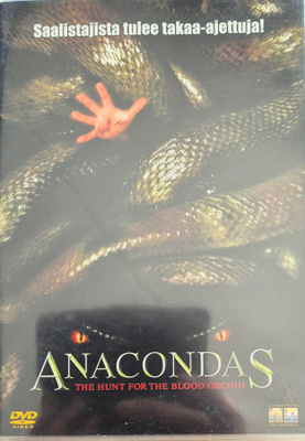 Anacondas  -DVD