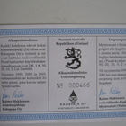 Vuosien 1999, 2000 ja 2001 PROOF tripla rahasarja jetonilla - pikkukuva 2
